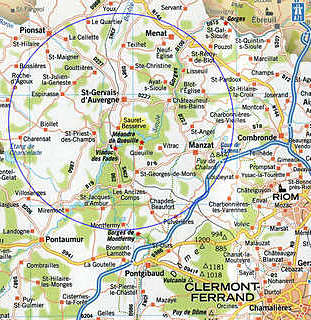 itineraire Le Ballon Bleu